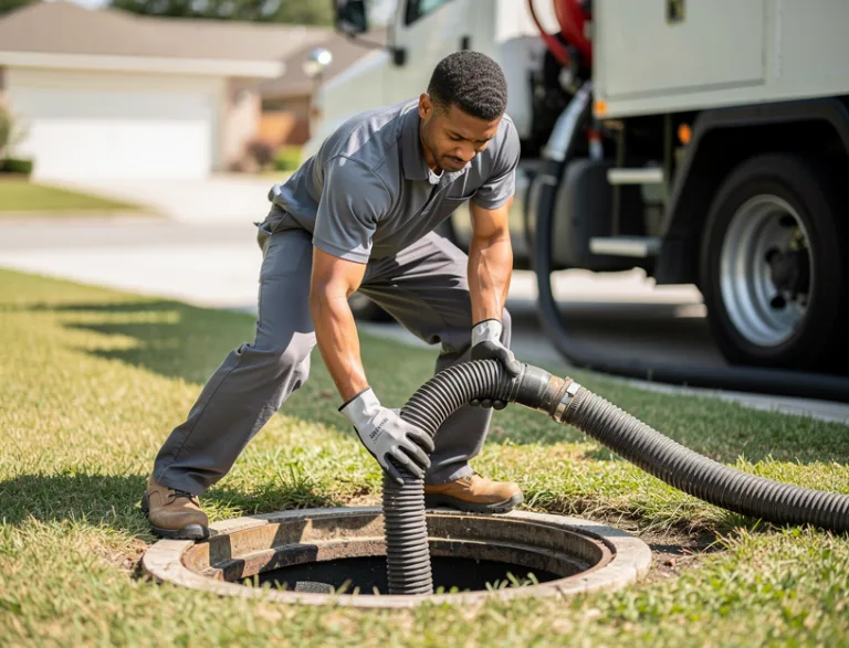 septic tank pumping Candiac